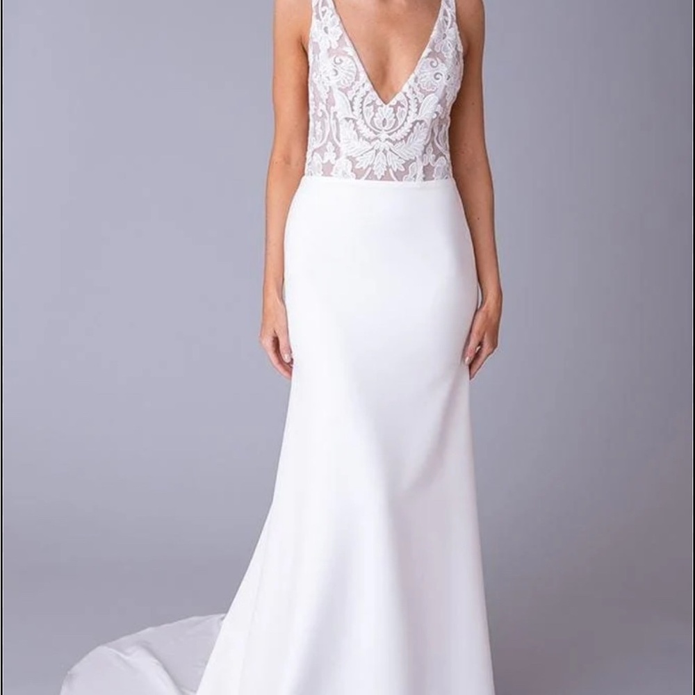 Sarah Seven Eason Gown